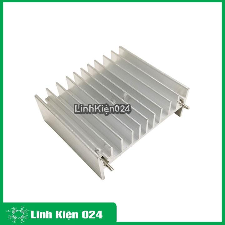 Tản Nhiệt Nhôm 47x17x40mm - Keo - Pad tản nhiệt Nhãn hiệu …