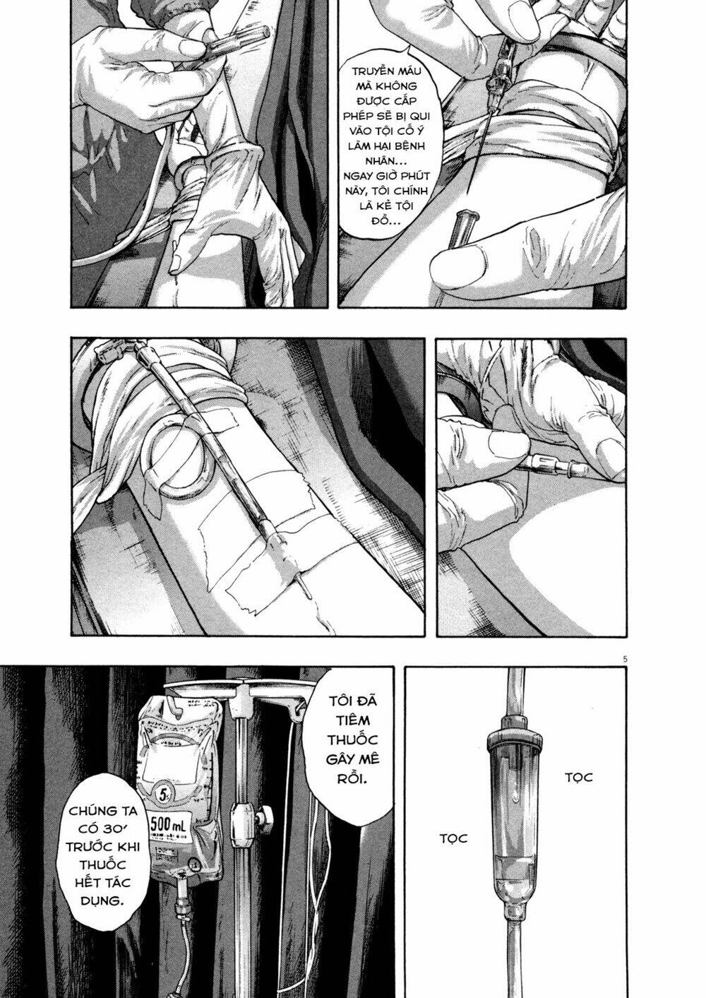 tôi là người hùng chapter 111 5