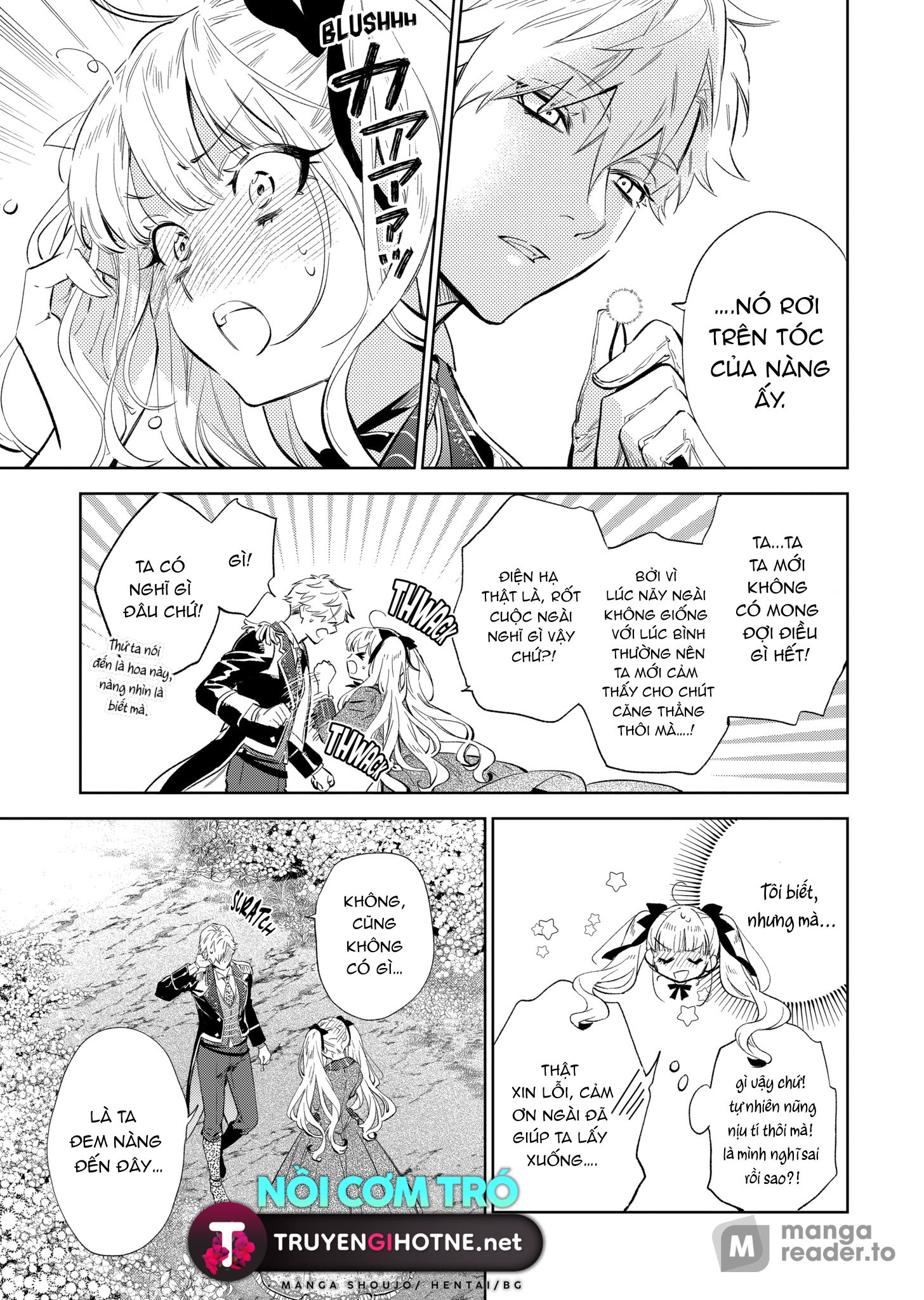 nữ phụ phản diện muốn trở thành một con chim sơn ca chapter 17.2 10