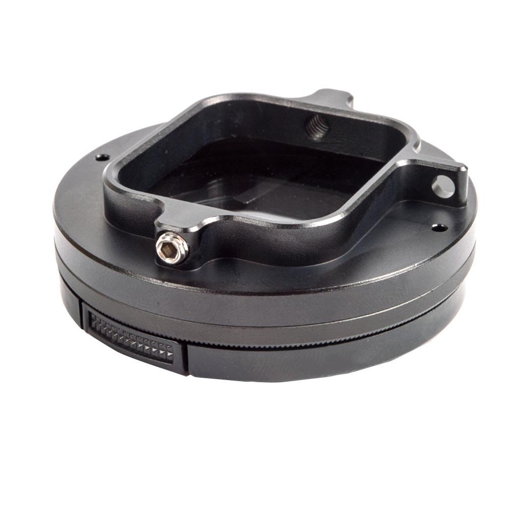 52mm Round Circle    Filter with Lens Cover For  5 Black