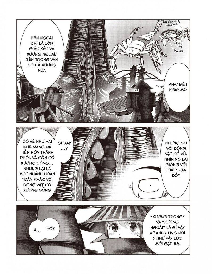 Gái Quái Vật - Hành Trình Thực Nghiệm Tại Dị Giới chapter 8 20