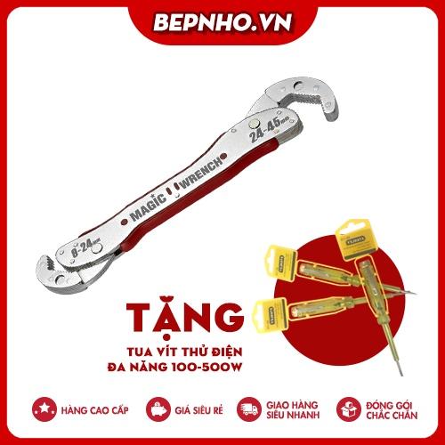 Cờ lê mỏ lết đa năng, tiện ích, mở được nhiều loại ốc  9-45mm