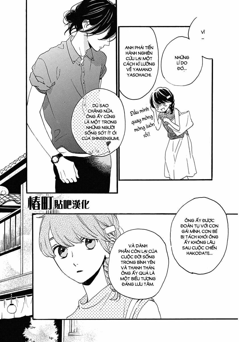 những đóa sơn trà kia, sẽ vì em mà đơm hoa khoe sắc chapter 20 16