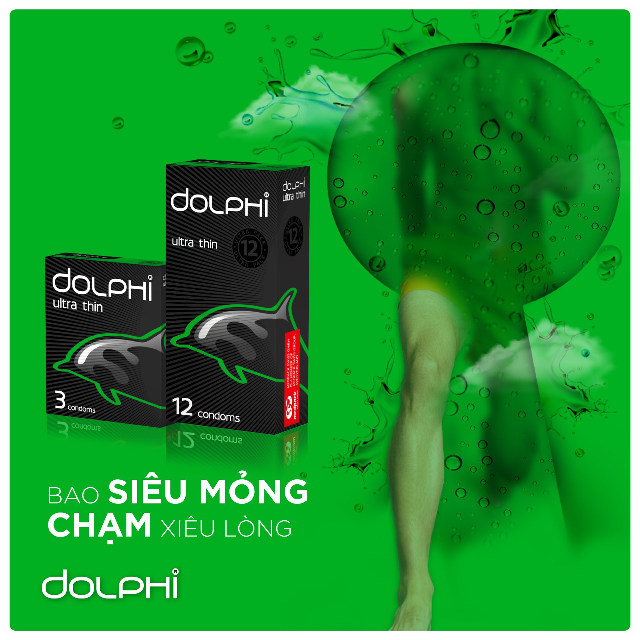 Bao Cao Su Dolphi Ultra Thin