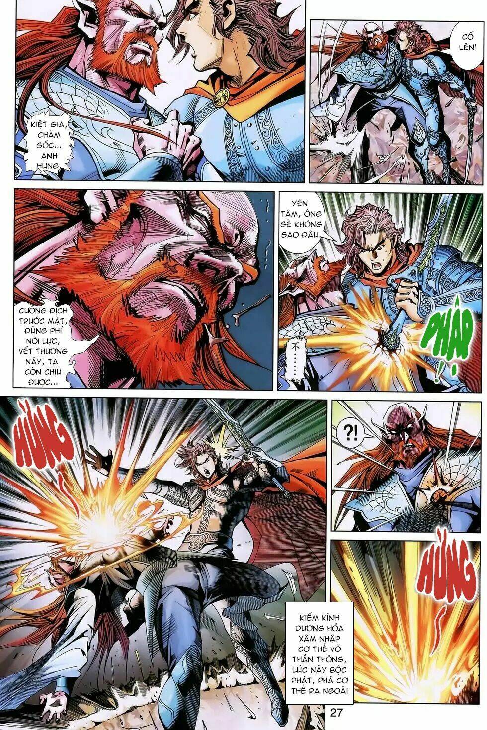 thần binh huyền kỳ 3+3.5 chapter 187.2 15