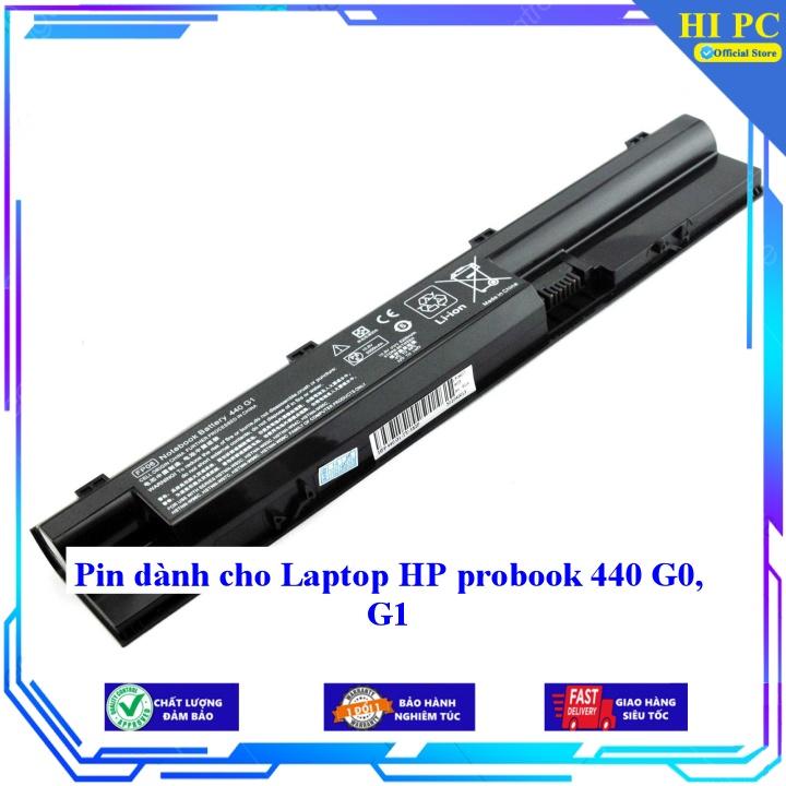 Pin dành cho Laptop HP probook 440 G0 G1 - Hàng Nhập Khẩu