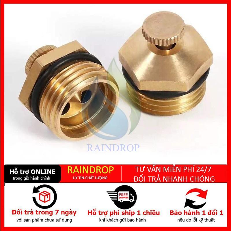 Combo 5, 10, 20 béc bít phun sương đồng