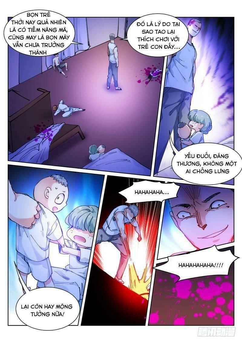 bạch vương tọa chapter 130 18