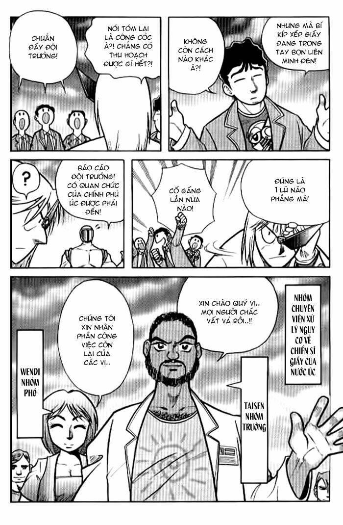 hiệp sĩ giấy - origami fighter chapter 35 29