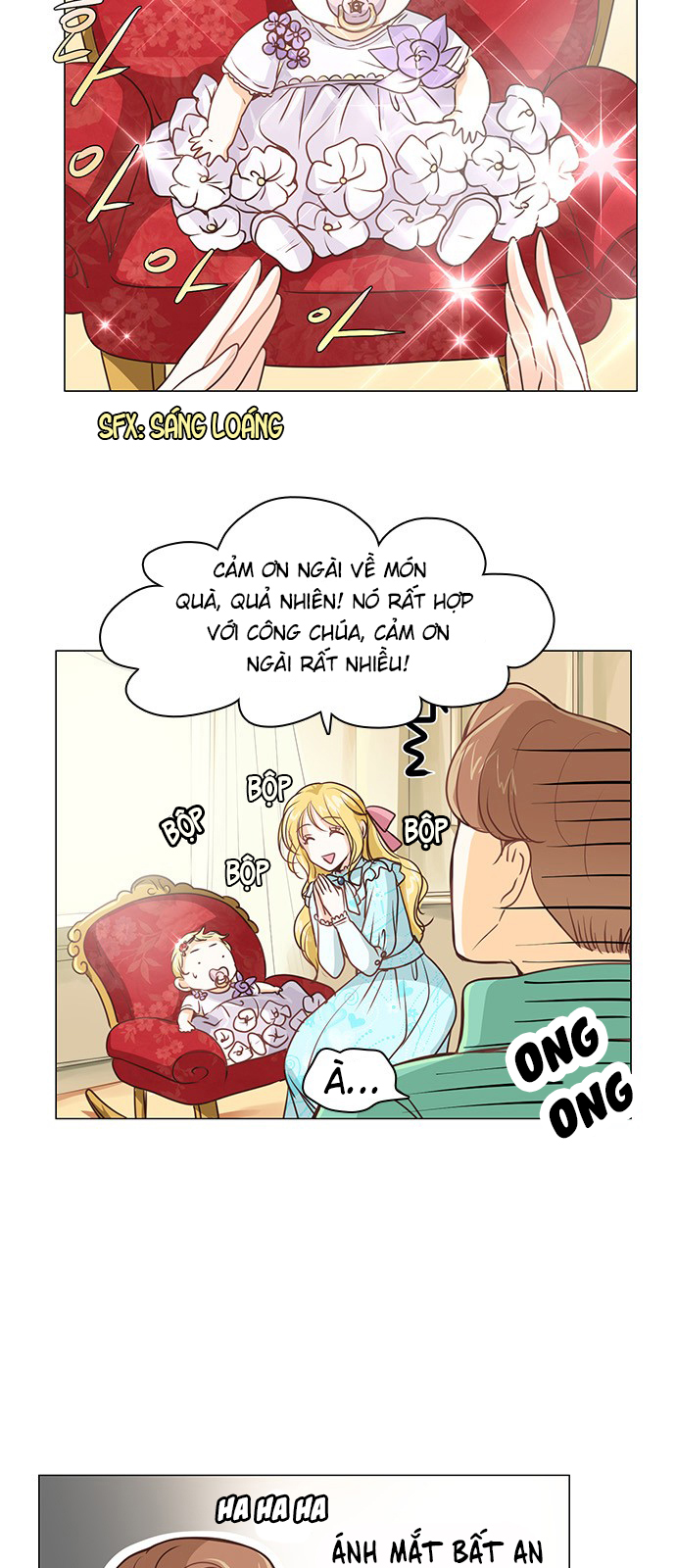 công chúa nhỏ tập làm bà mối chapter 1 7