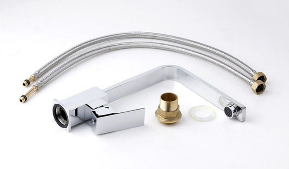 Vòi Rửa Bát Nóng Lạnh Inox304 Turinto – TA-028WH