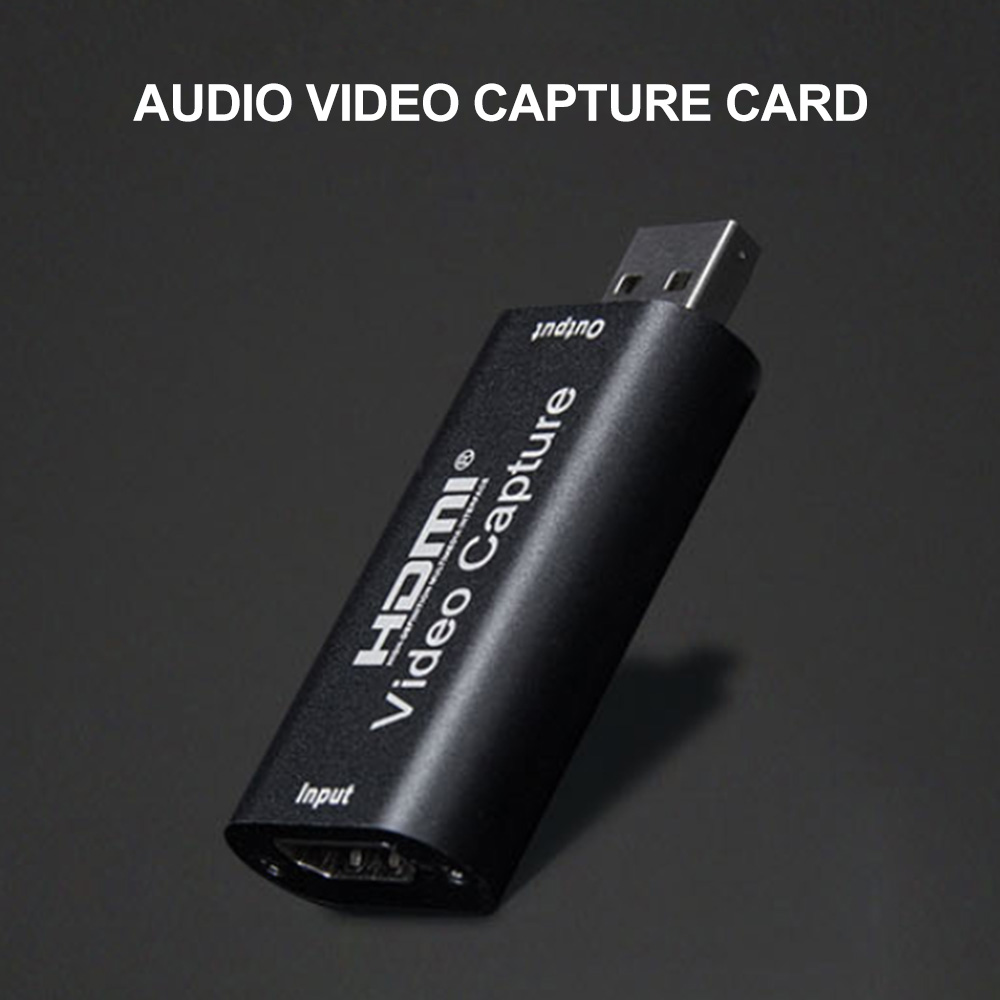 Thẻ ghi video 1080P USB 2.0 cho Công cụ phát trực tuyến video trò chơi