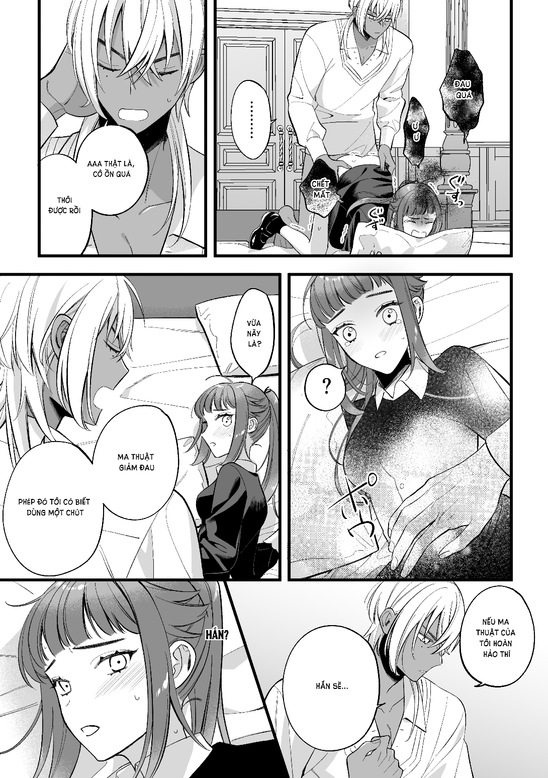 [21+] lưu luyến nàng pháp sư ở thế giới khác chapter 3.1 1