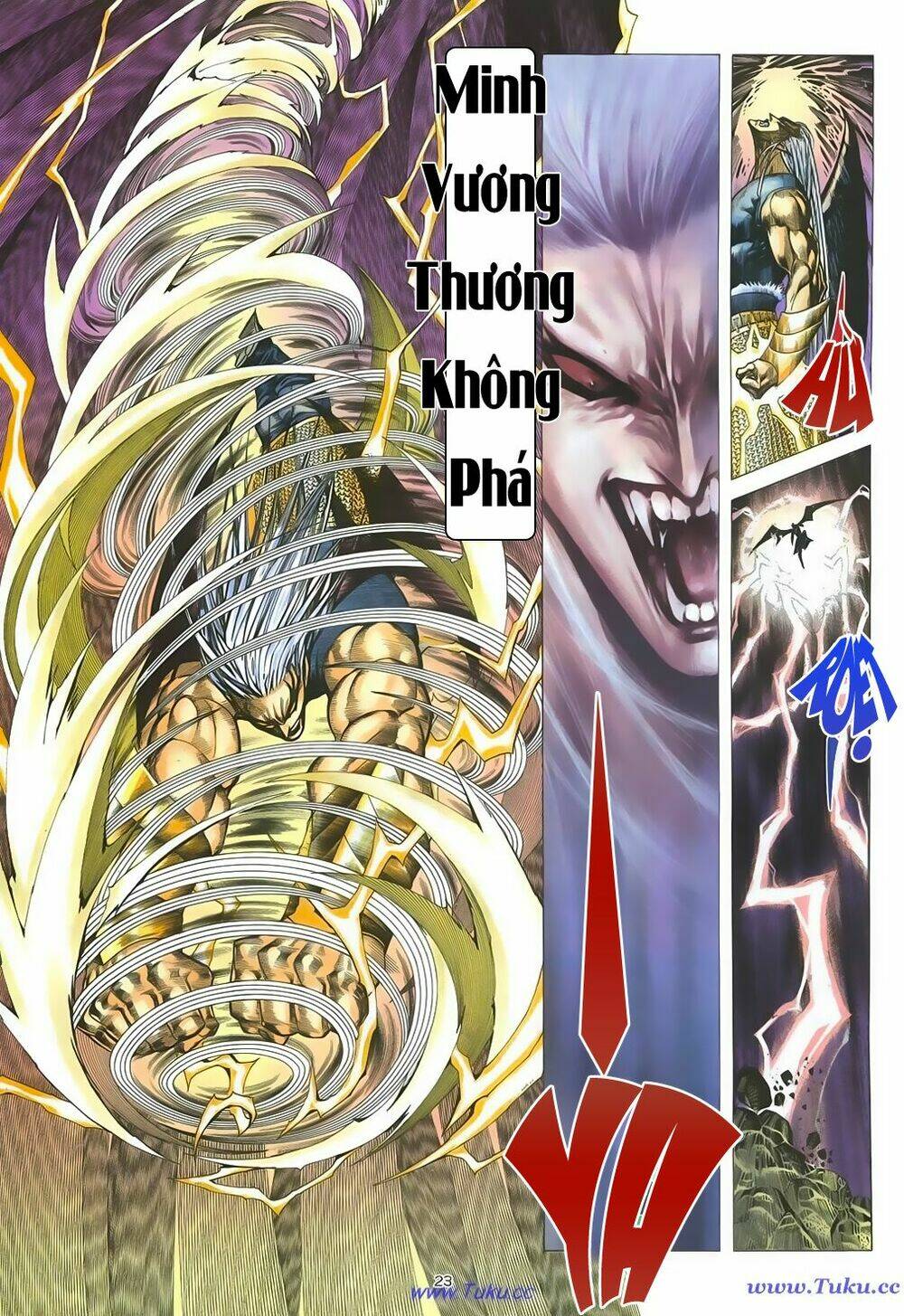 chiến thần ký chapter 13 23