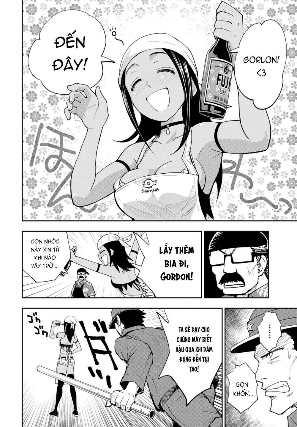 xe tải đồ ăn chapter 3 34