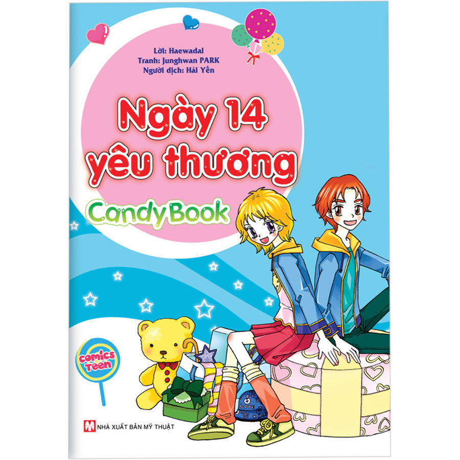 Combo CandyBook Bí Mật Tuổi Dậy Thì + Quản Lý Thời Gian Hiệu Qủa + Ngày 14 Yêu Thương (Bộ 3 Cuốn)