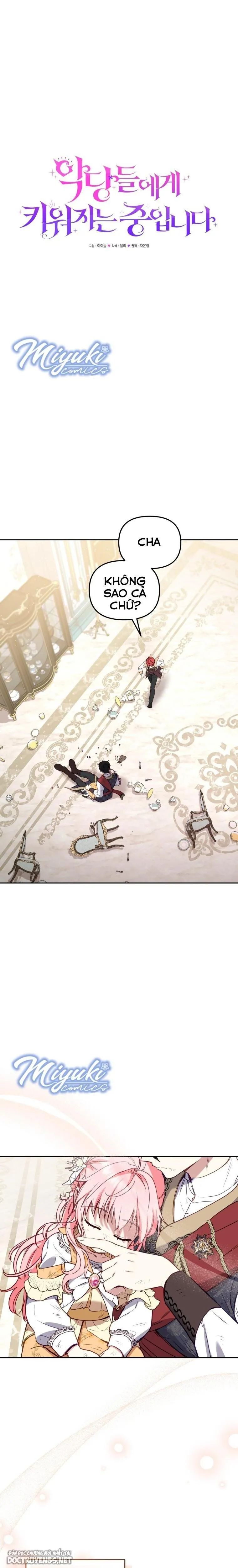 tôi được nuôi dưỡng bởi những kẻ phản diện chapter 10 5