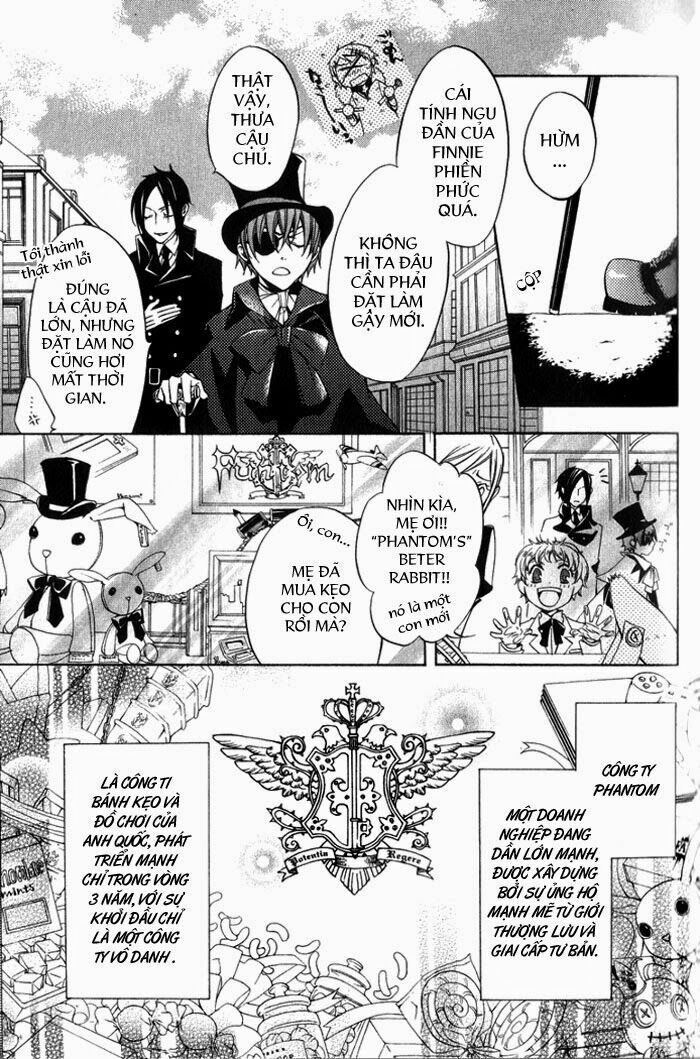 hắc quản gia chapter 2 5