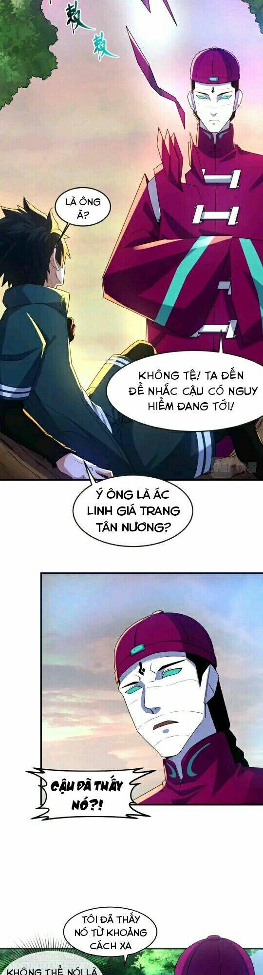 toàn cầu quỷ dị thời đại chapter 12 13