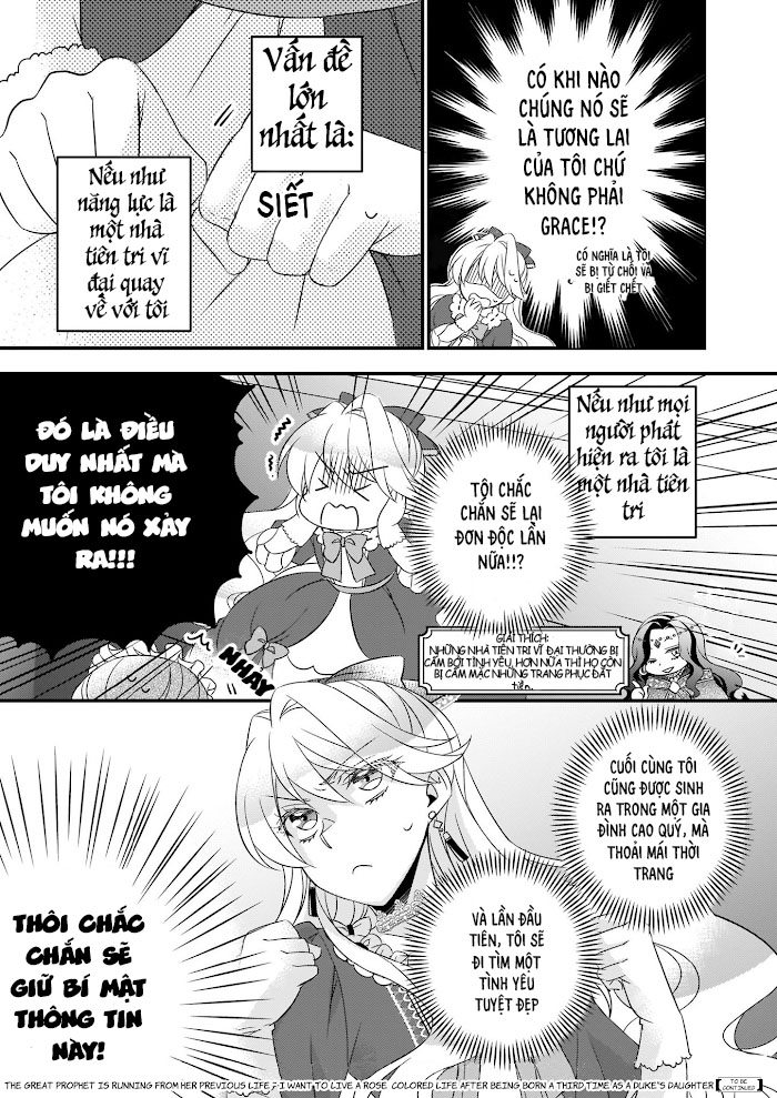 nhà tiên tri vĩ đại trốn chạy khỏi tương lai sắp đặt chapter 2 15