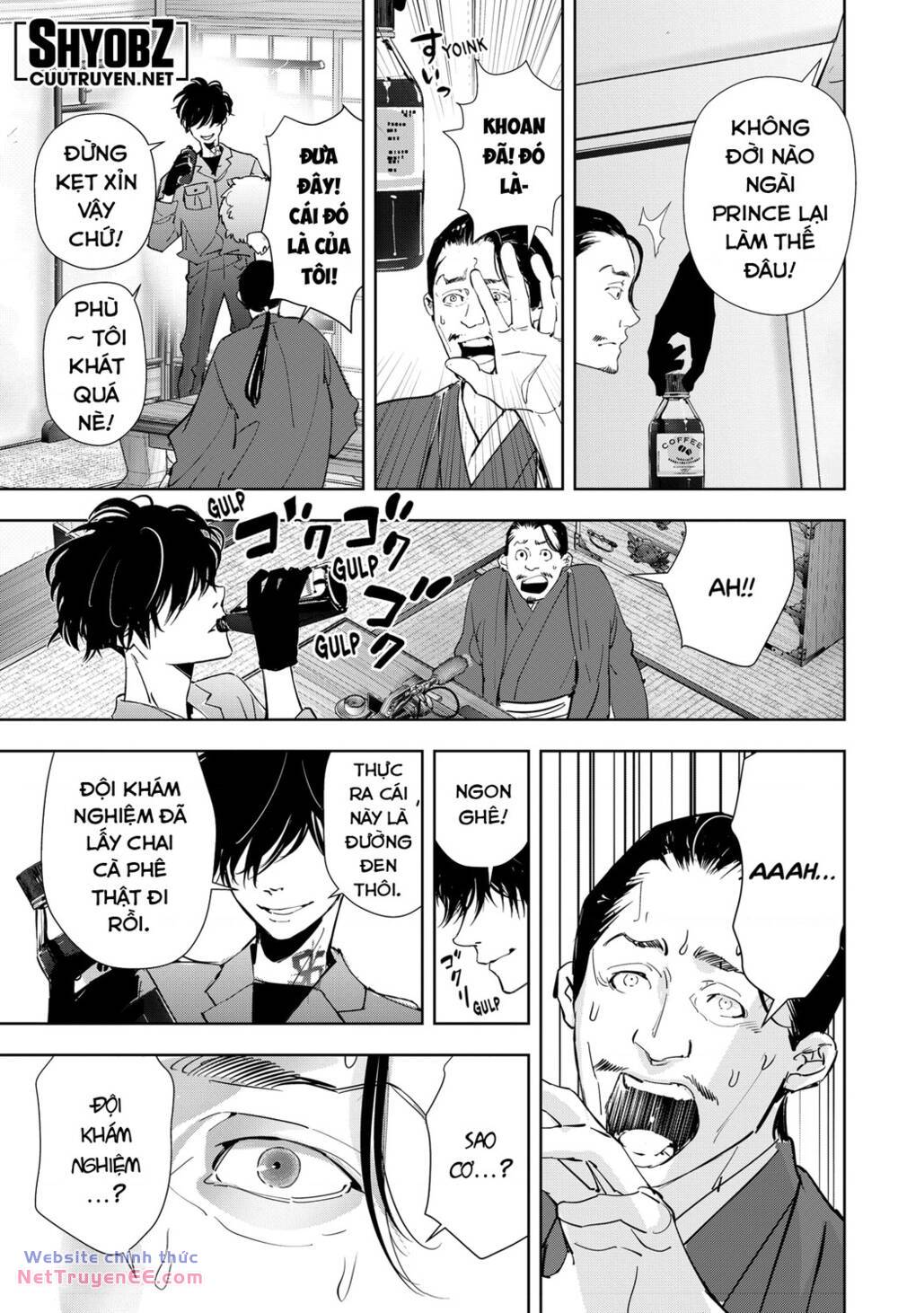 ron kamonohashi: thám tử loạn trí chapter 48 14