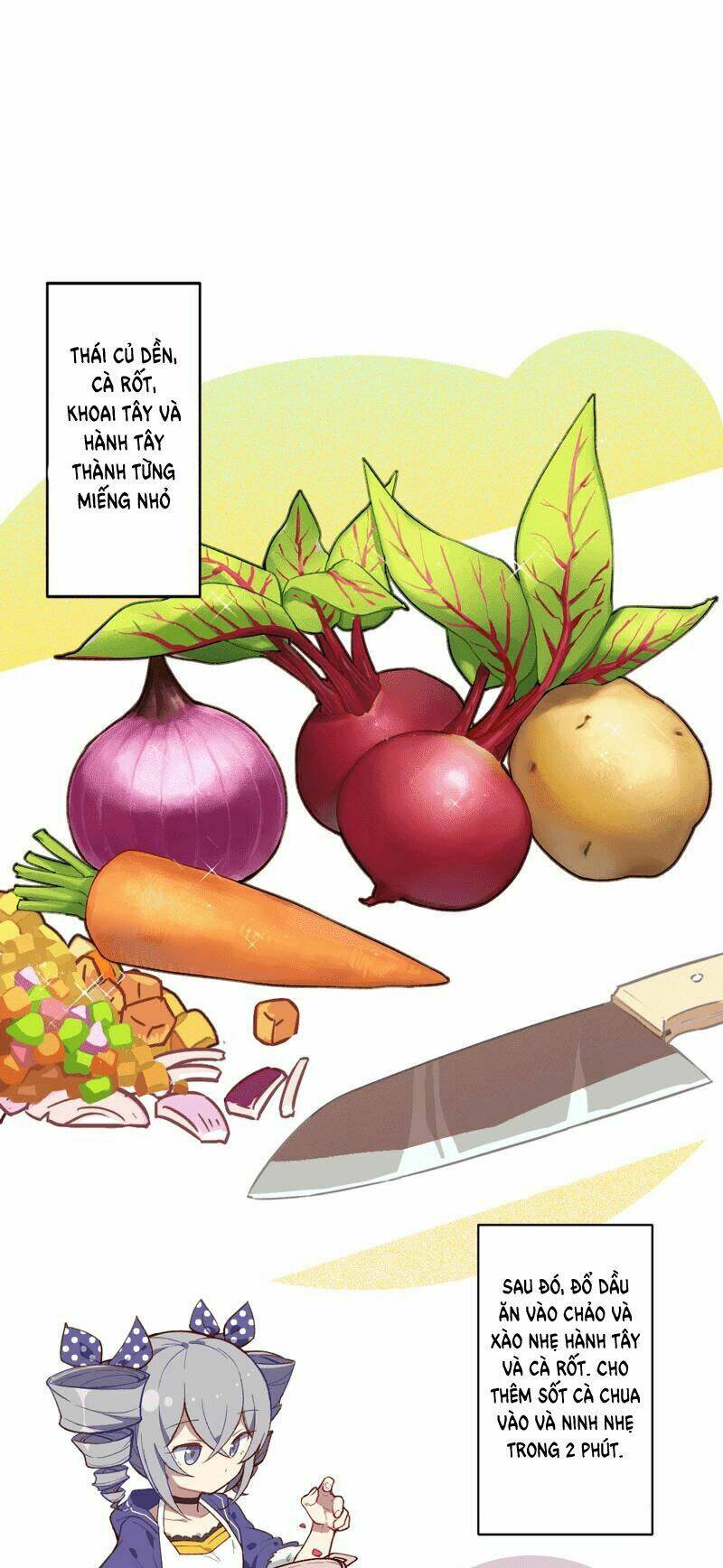 honkai impact 3 - valkyries' dining escapades chapter 1 8