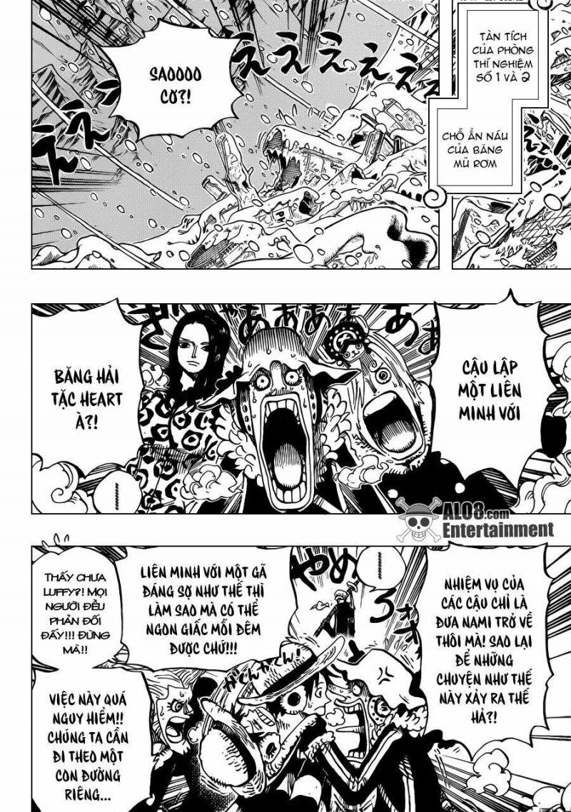 đảo hải tặc - one piece chapter 668 4