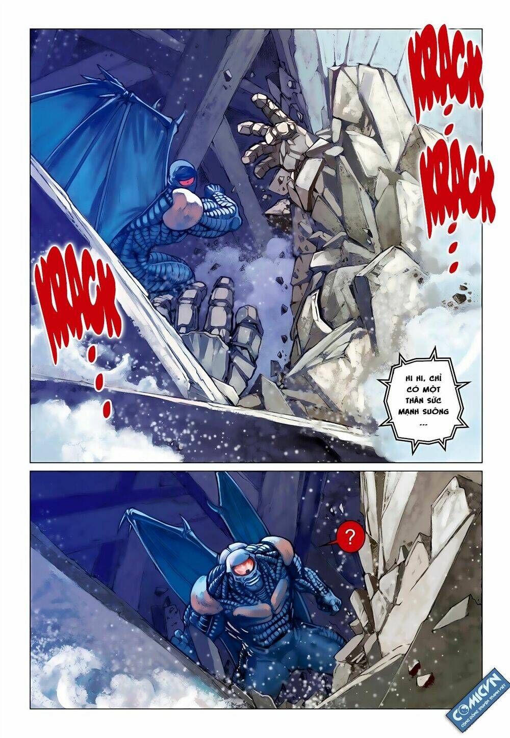 bron of brave (tái tạo không gian) chapter 40 22