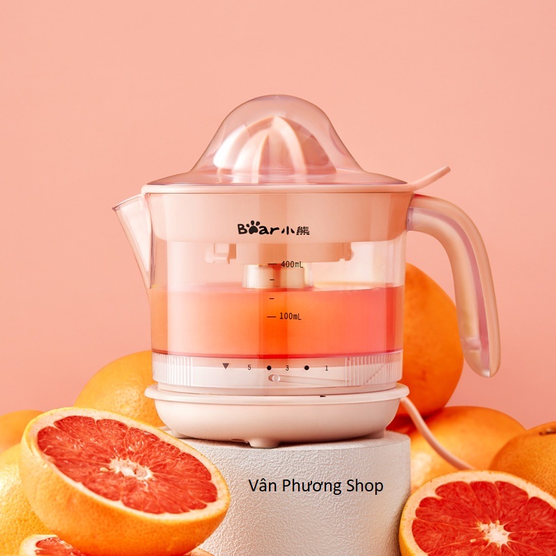 Máy vắt cam tự động 5 cấp độ Bear CZJ-A04B1 - Hàng Chính Hãng