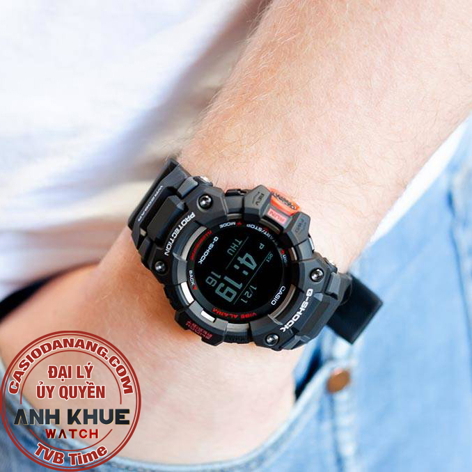 Đồng hồ nam dây nhựa Casio G-Shock chính hãng GBD-100-1DR