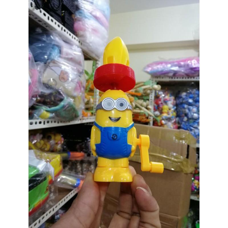 CON QUAY DOREMON, MINION ĐỒ CHƠI CHO BÉ CÓ ĐÈN