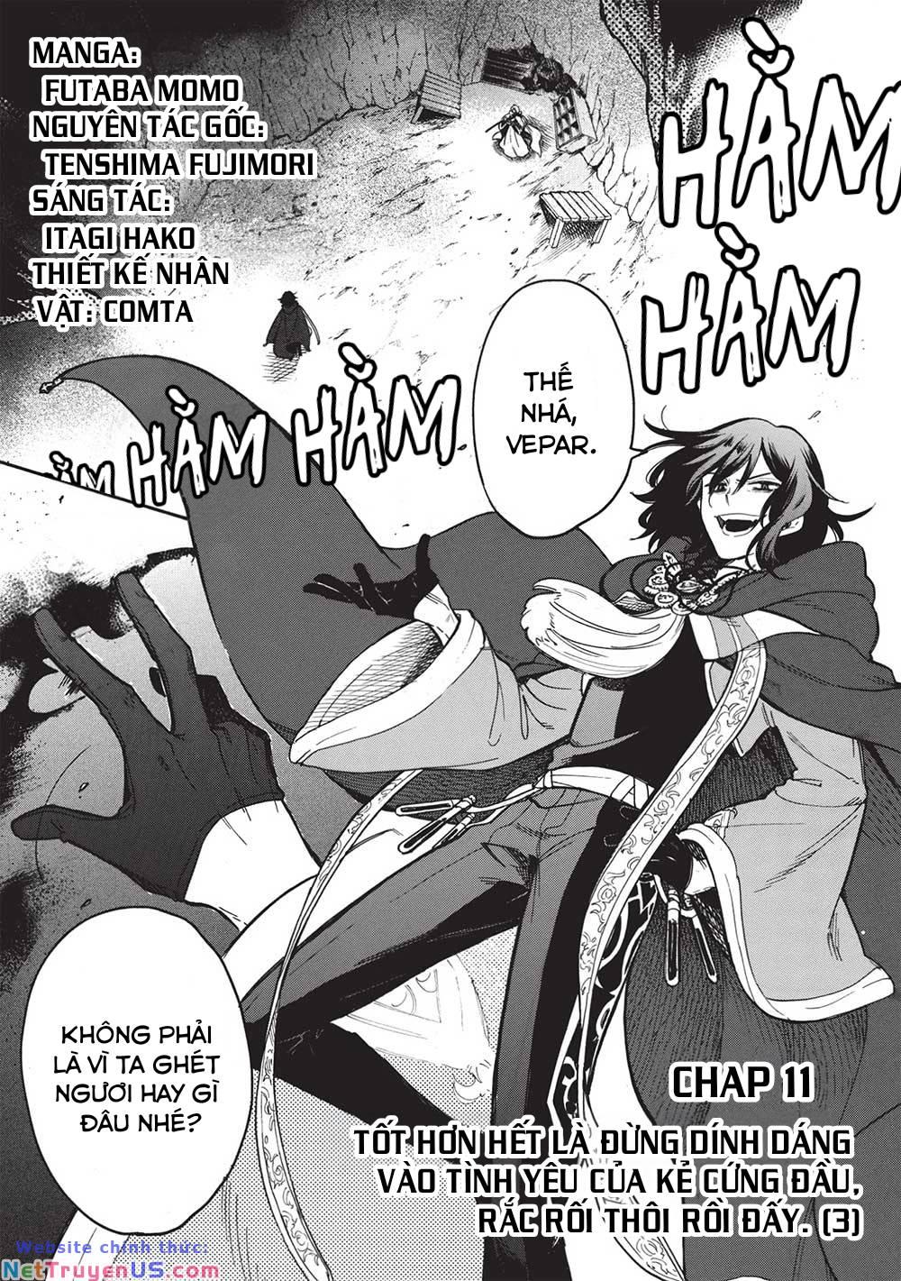 akuyuu no ore ga ponkotsu kishi wo mite rare naindaga, dou sewa wo yaki yaii?～ madome gaiden chapter 11 2