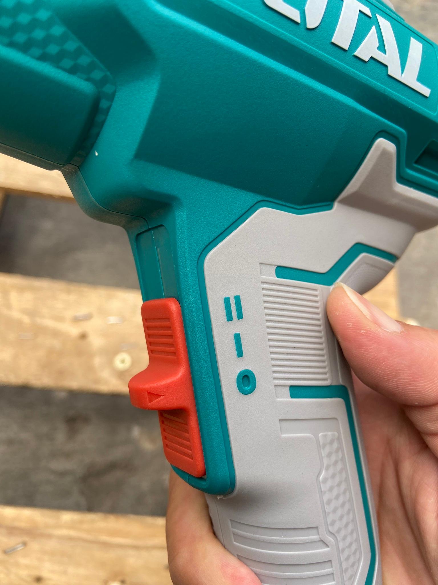MÁY KHÒ NHIỆT DÙNG PIN 20V (1 pin 4.0Ah+sac) TOTAL TBLI20025 - HÀNG CHÍNH HÃNG