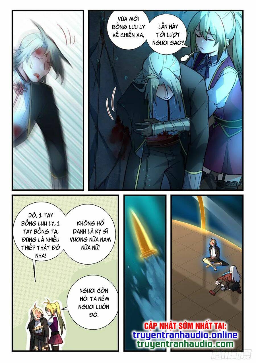 trước kia có tòa linh kiếm sơn chapter 551 4