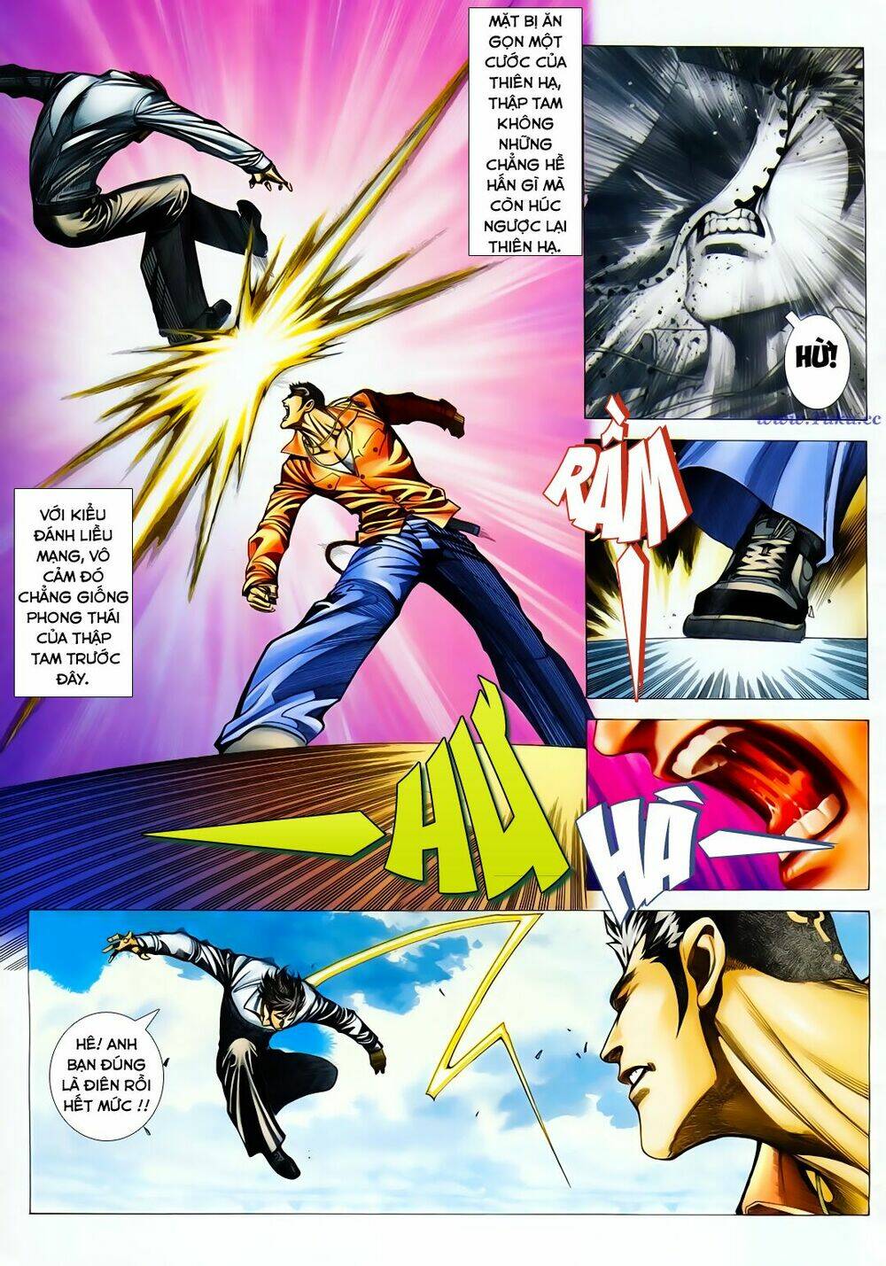 hung thú cuồng đao chapter 2 5