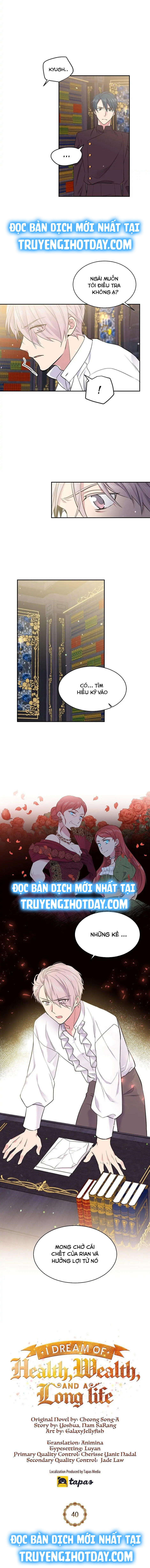 quý cô ngậm thìa vàng chapter 40 2