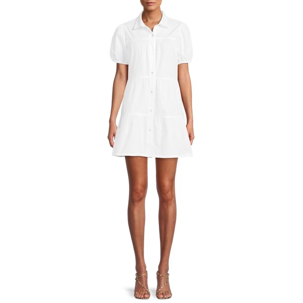 Đầm derek heart cotton cao cấp thiết kế nhún dáng suông đi biển đi cafe đi tiệc