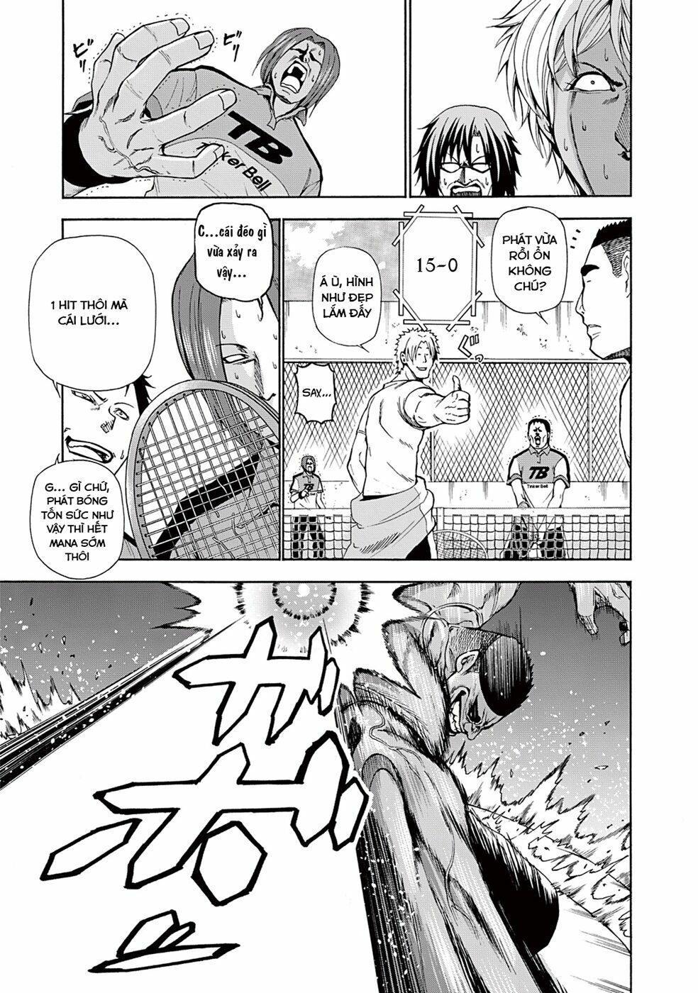 cô gái thích lặn - grand blue chapter 12 13