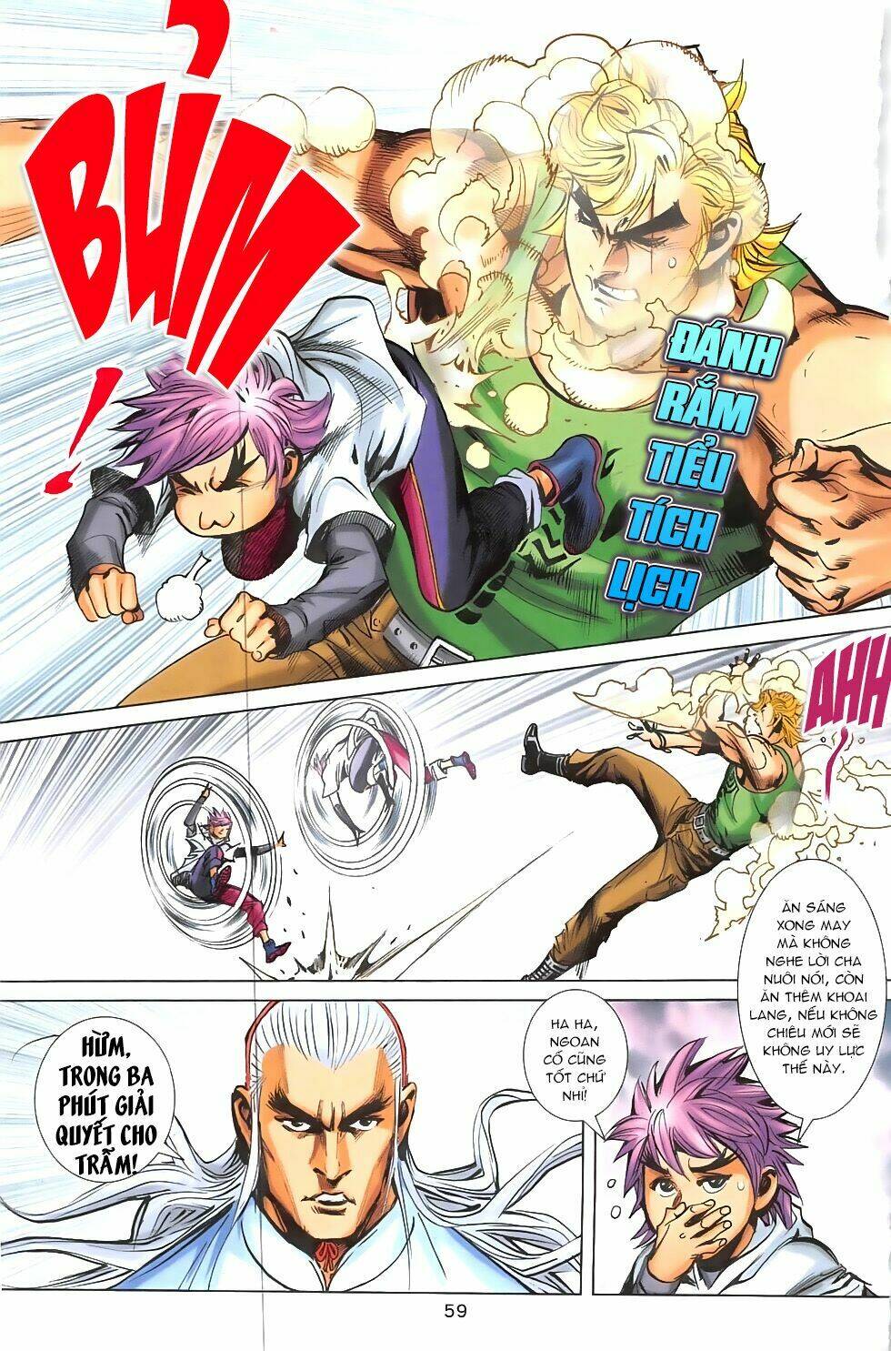 hoàng giả chi lộ chapter 1.2 17