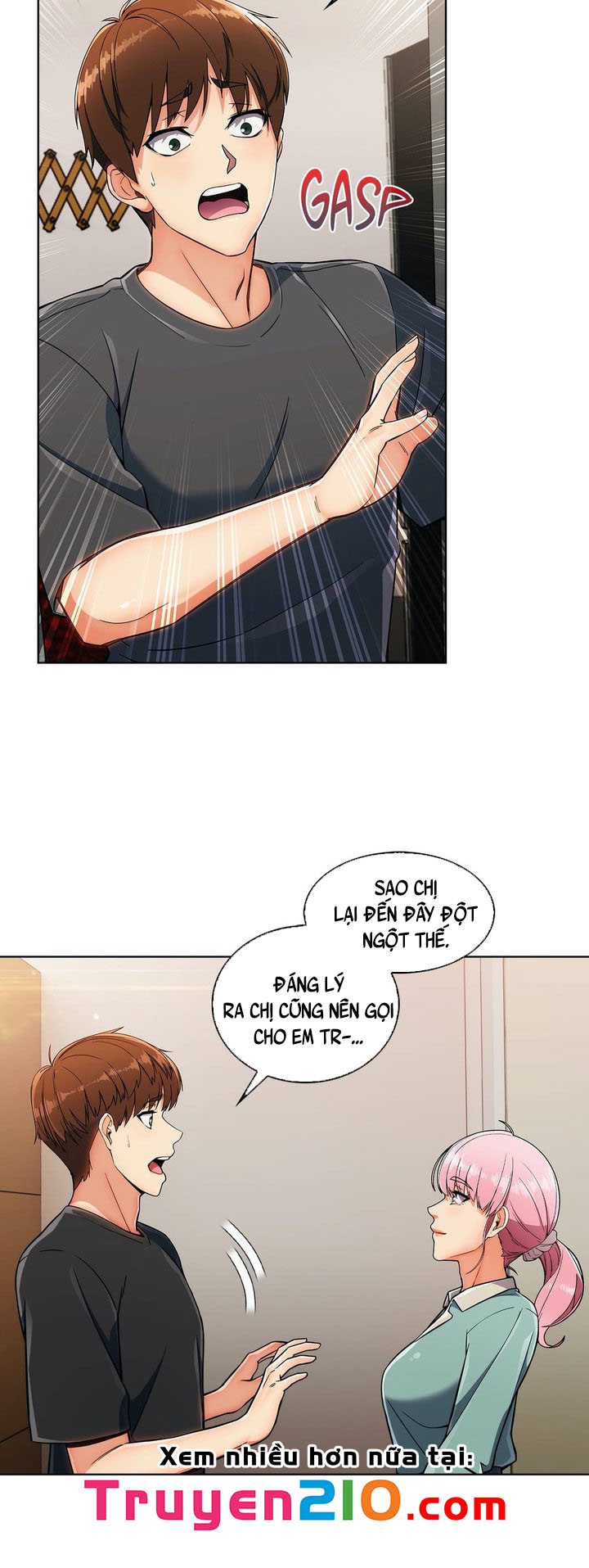 chân tình của min hyuk chapter 17 6