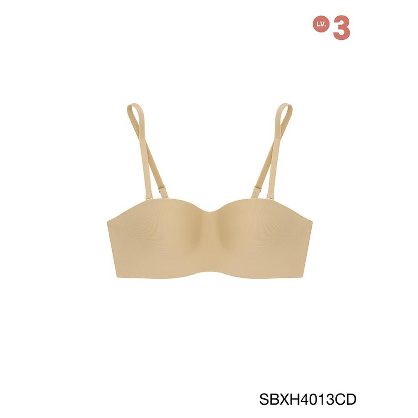 [ĐỘC QUYỀN ONLINE] Áo Lót Cúp Ngang Mút Vừa Có Gọng Màu Trơn Doomm Soft Doomm Body Bra By Sabina SBXH4013