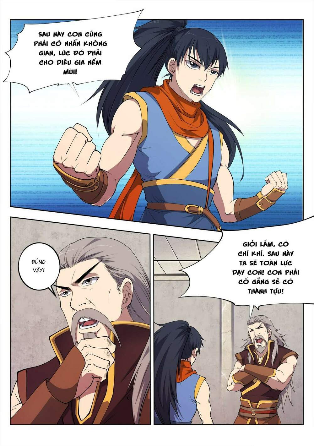 yêu đạo chí tôn chapter 15 4