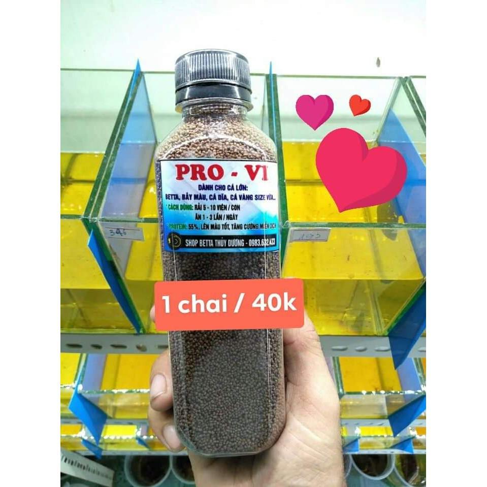 CÁM PROVI CHO BETT, GUPPY & CÁ THUỶ SINH VỪA VÀ NHỎ
