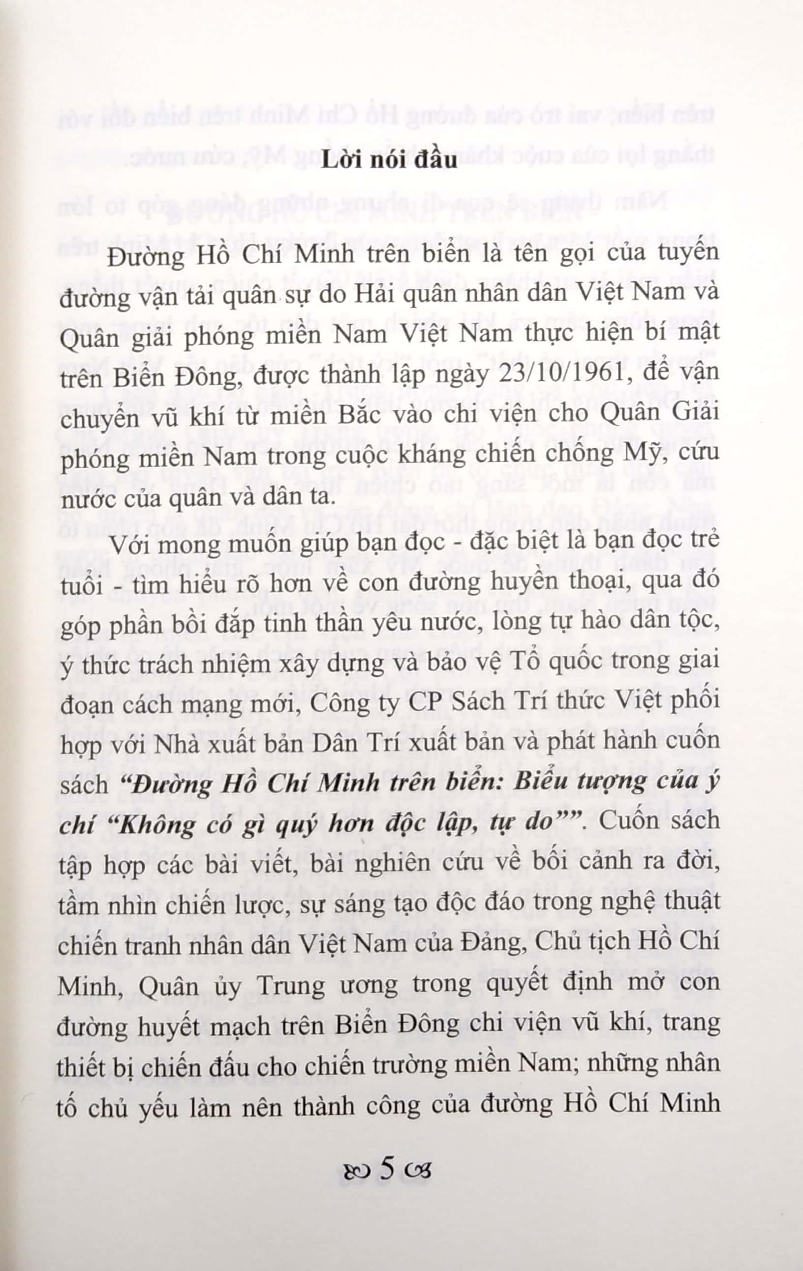 Đường Hồ Chí Minh Trên Biển: Biểu Tượng Của Ý Chí &quot; Không Có Gì Quý Hơn Độc Lập, Tự Do&quot;