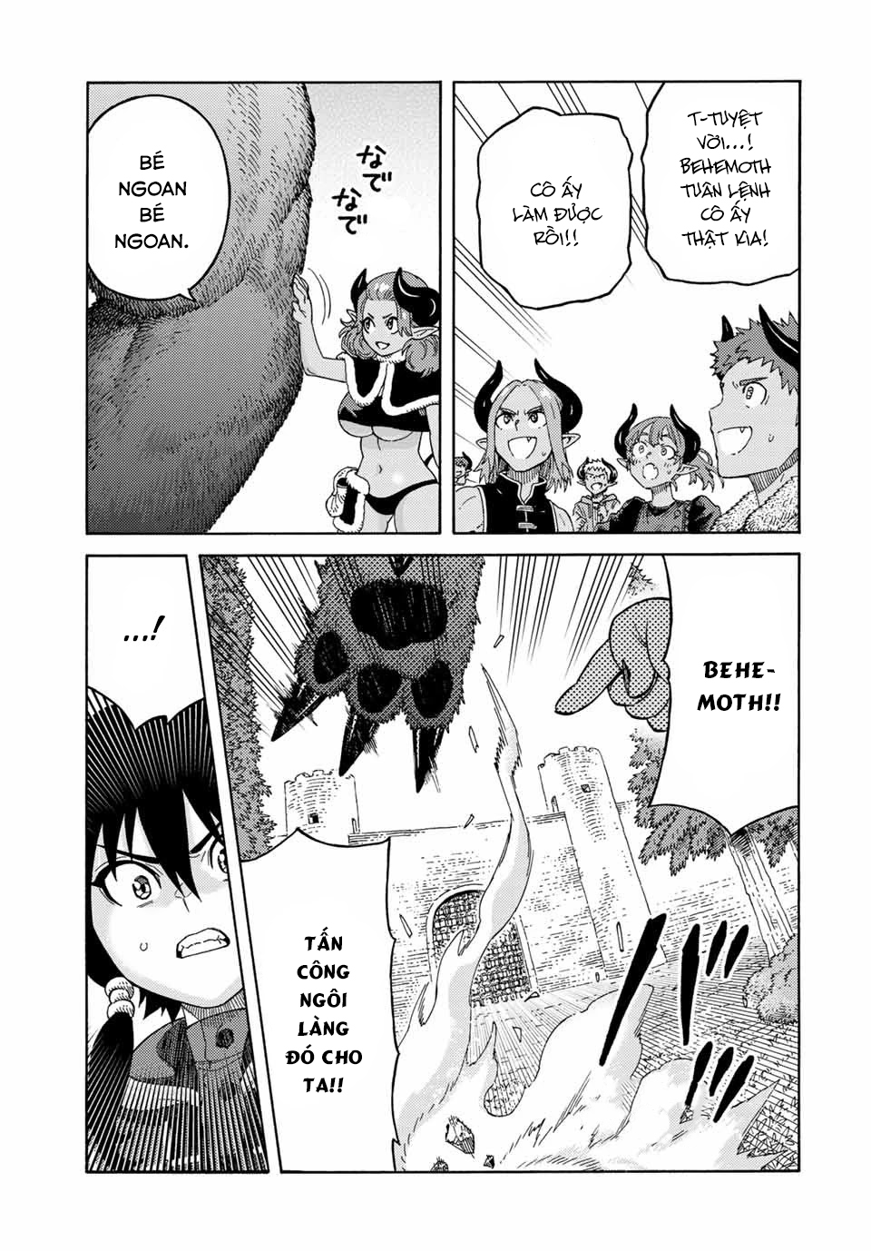 hiền nhân tái sinh bị bỏ rơi - tạo ra đế quốc quỷ vĩ đại mạnh nhất trong khu rừng quỷ chapter 43 8