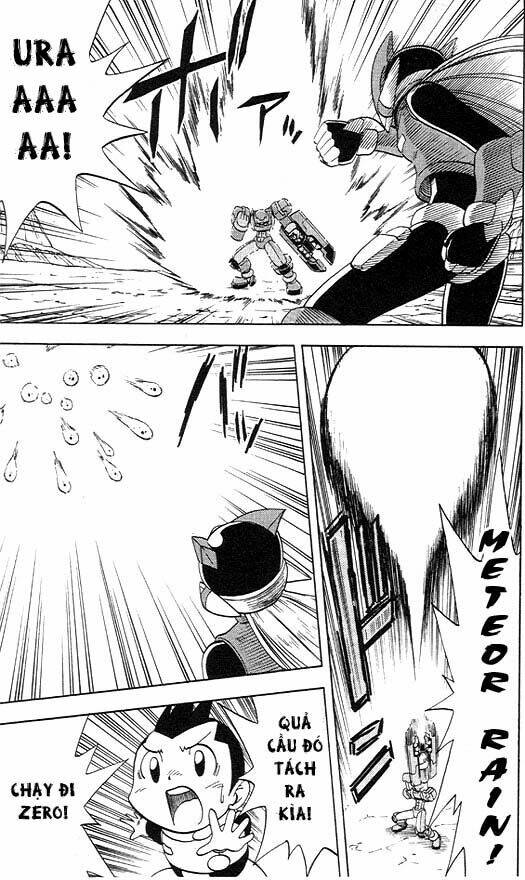 chiến binh thế giới ảo zero chapter 5 18