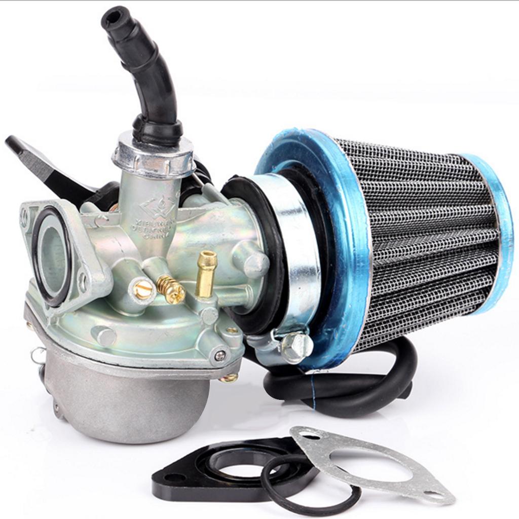 Carb Carburetor W/ Air Filter for 50 70 90 110cc 125cc ATV Dirt Bike