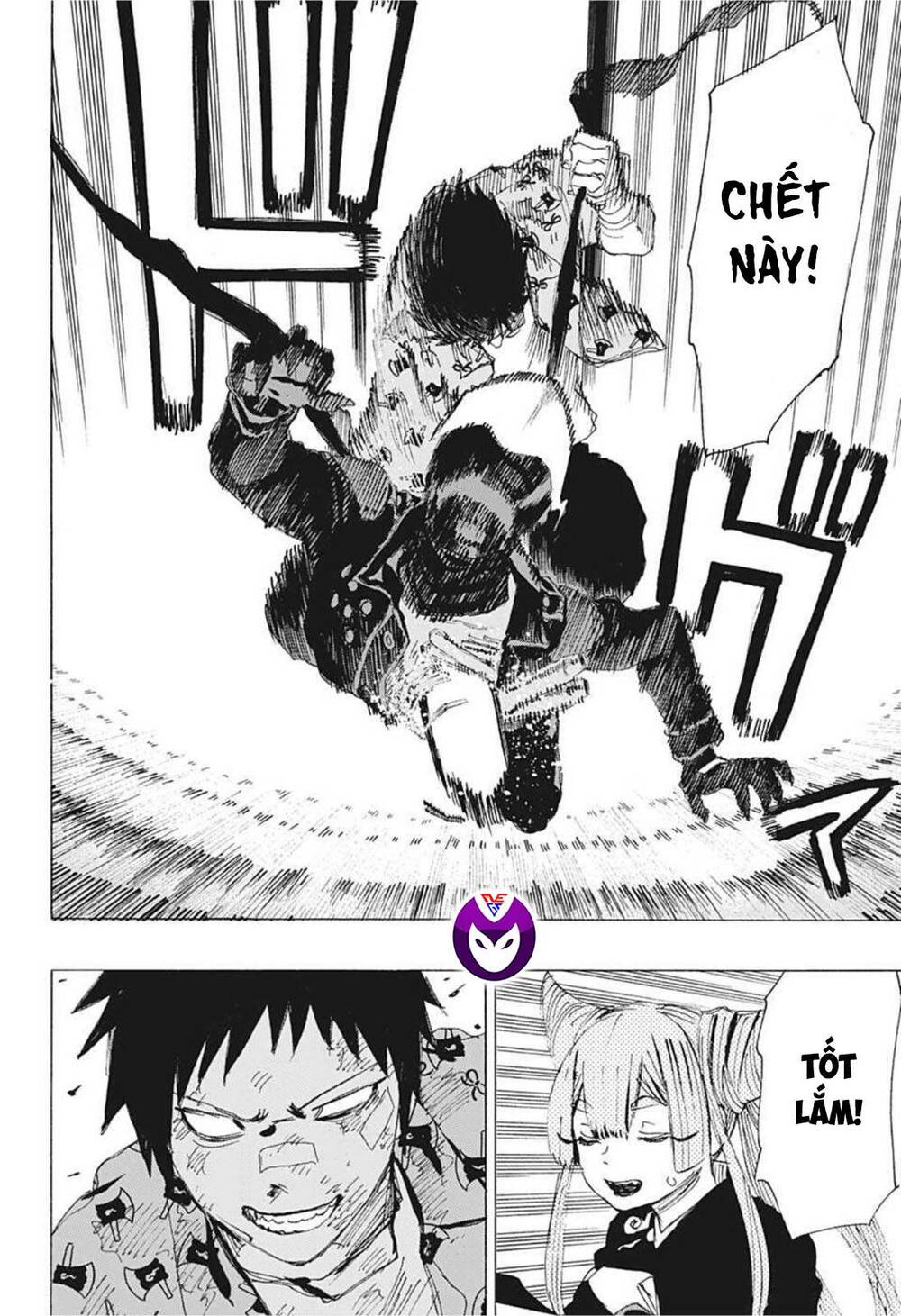 maruo và urara - yêu ma tranh bá chapter 14 9