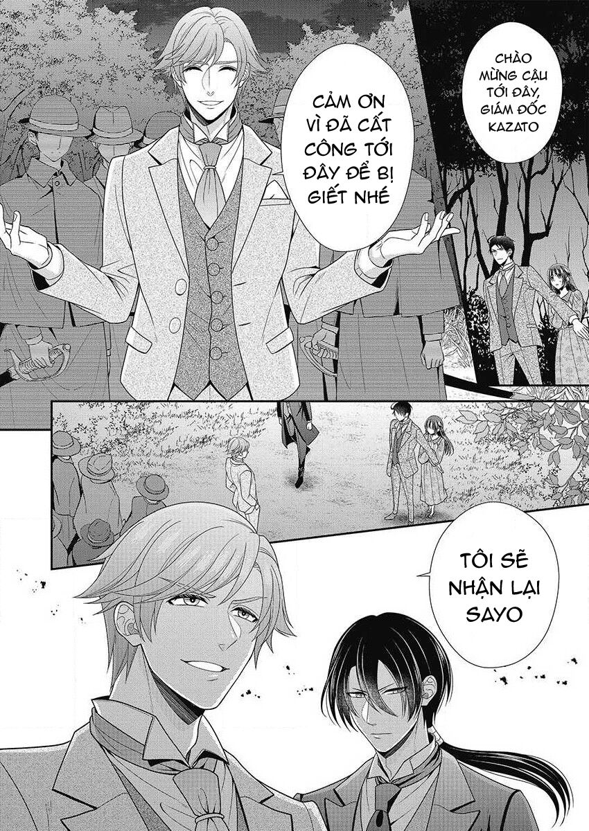 quý ông hay quái vật chapter 11 26