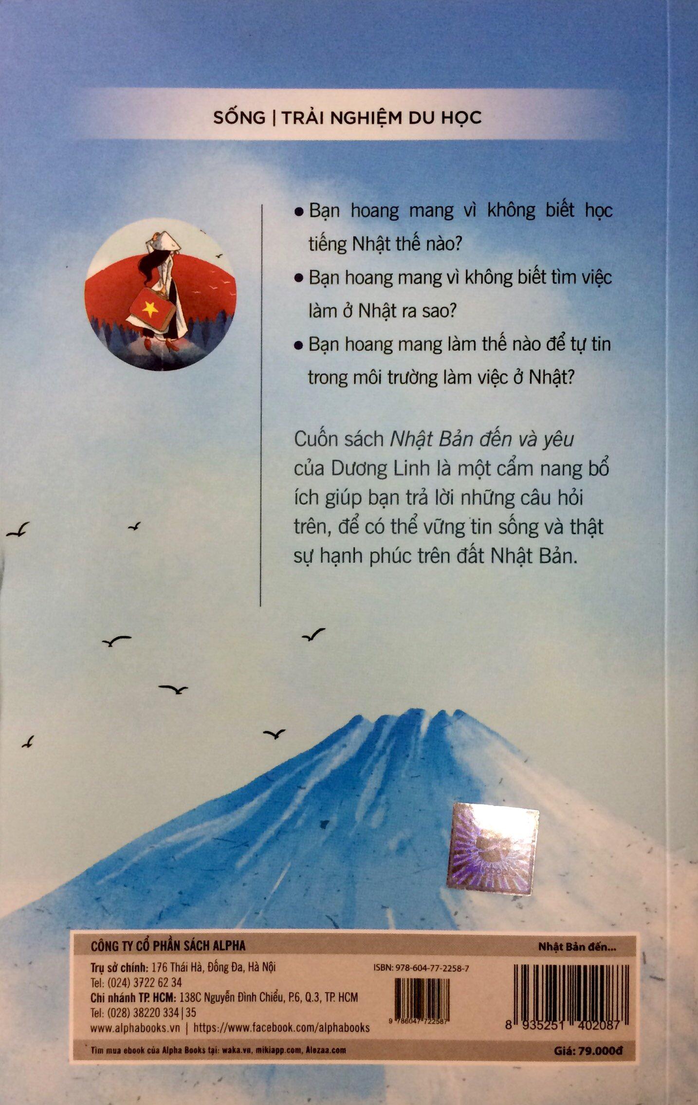 Sách Nhật Bản Đến Và Yêu